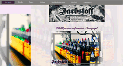 Desktop Screenshot of farb-stoff.com